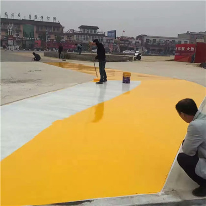 河南彩色防滑路面