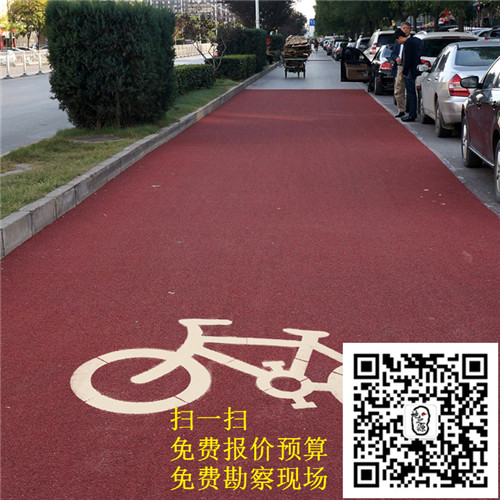 河南彩色路面施工是一个复杂而精细